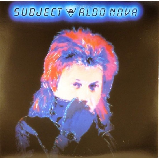 Пластинка Aldo Nova Subject